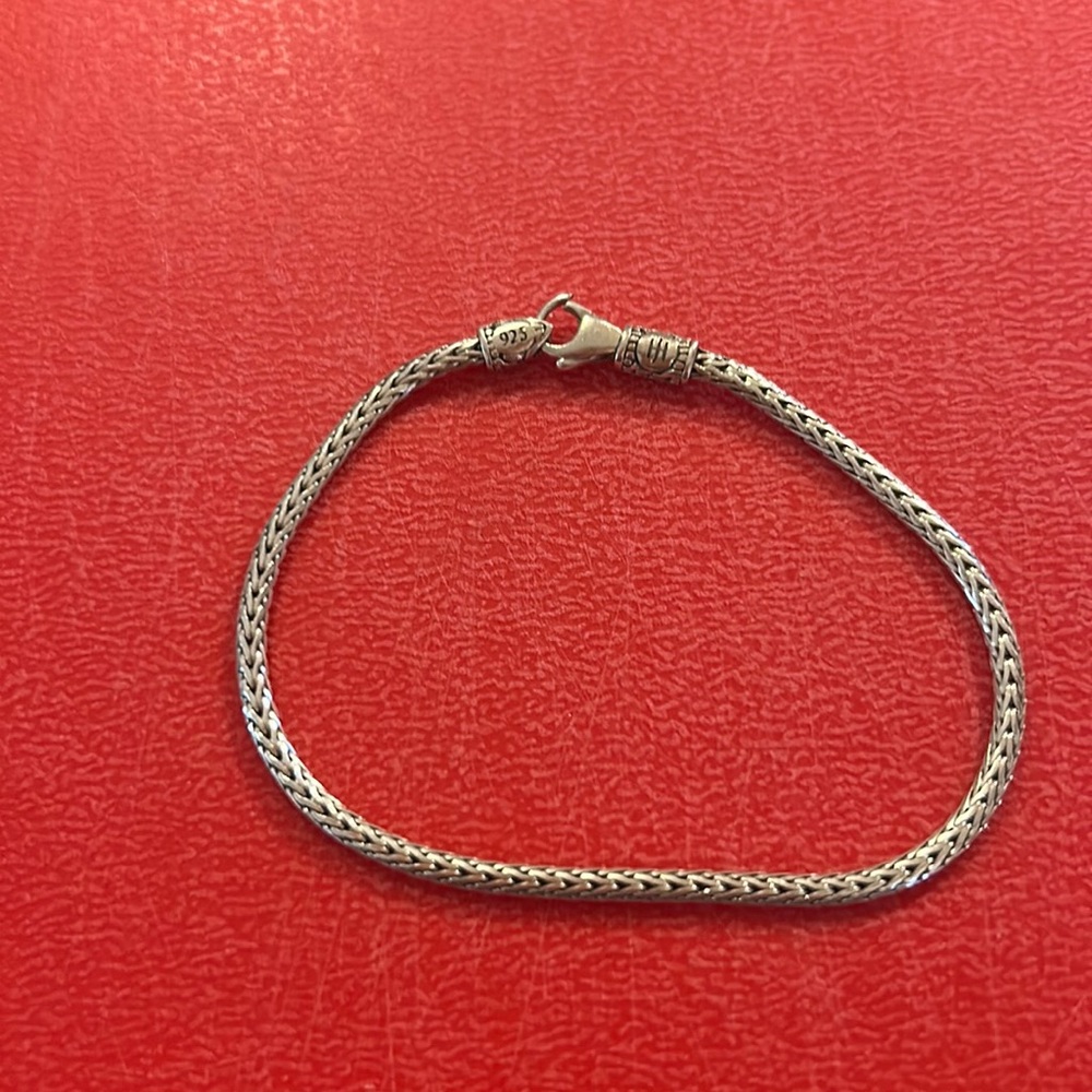 John Hardy bracelet sterling silver